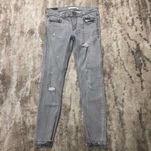 Zara grey jeans